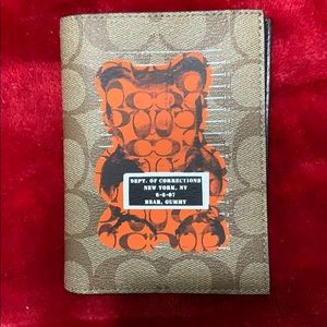 Coach Limited Edition Vandal Gummy Passport Wallet